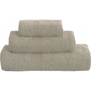 OSUŠKA S PÁSKEM BAVLNA 100% MĚKKÁ SAVÁ 50X100 BÉŽOVÁ