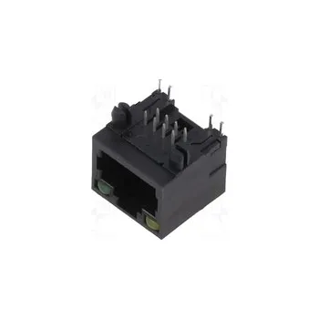 Elektrická zásuvka MTJ-88ARX1-LG