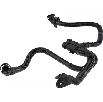 Blok motoru Ventilační potrubí klikové skříně Audi A8 D4 2.5 TFSI 2010-2017, A7 2.8 TFSI 2010-2015 06E103217AE NTY