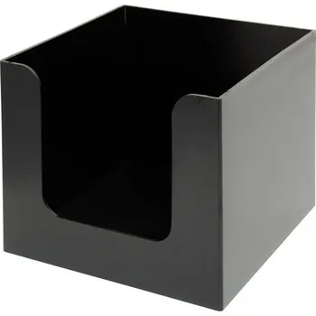 Zásobník na ubrousky černý