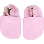 HOPI HOP BAREFOOT KOŽENÉ CAPÁČKY Růžové | Dětské barefoot capáčky - S