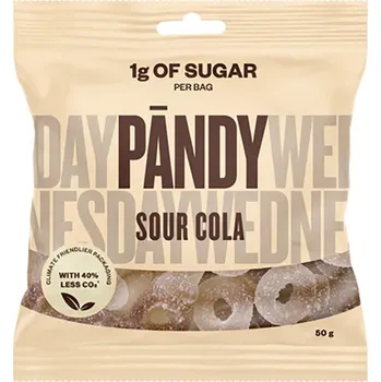 Bonbon Pandy Candy 50 g sour cola