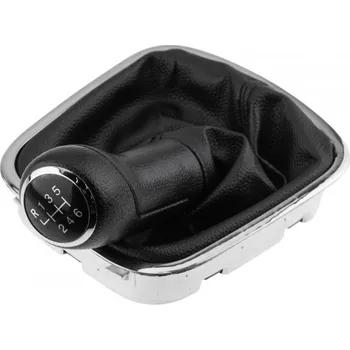 Řadicí páka a manžeta Volkswagen Polo 2009- pro 6 rychlostí VW-052 NTY