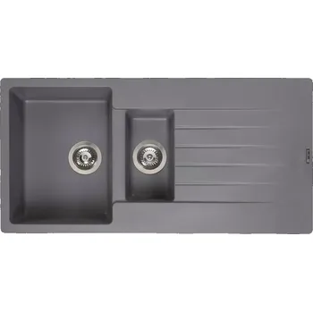 Plážová podložka Reginox Harlem 1000.10 Grey silvery