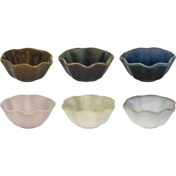 Miska keramická, různé barvy, výška: 45 mm, průměr: 100 mm