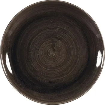 Talíř CHURCHILL Stonecast Iron Black mělký talíř, průměr: 260 mm