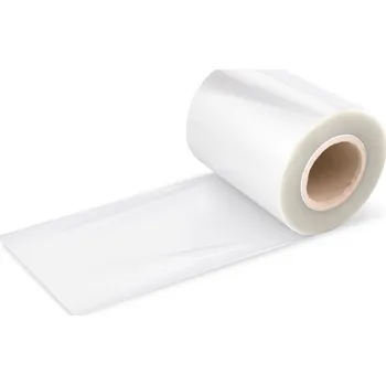 Obalový materiál Folie zatavovací průhledná 1285 mm x 250 m - 2 ks