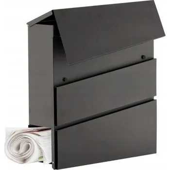 Poštovní schránka Poštovní schránka Křeček černá