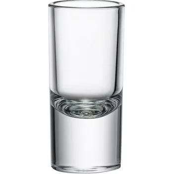 Sklenice Sklenice na pálenku, plastová, obsah: 0,03 litru