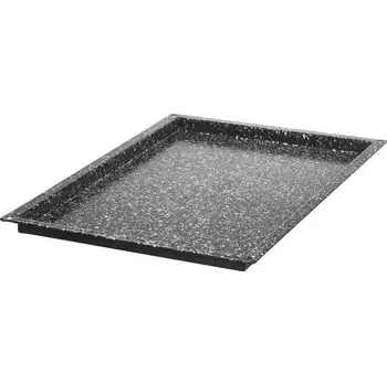 Dóza na potraviny Smaltovaná gastronádoba Schneider GN 2/1 530x650, výška 40 mm