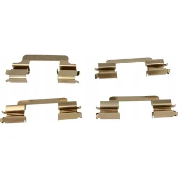 Soustava řízení Autofren D42820A Sada příslušenství, brzdové destičky