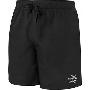 Pánské kraťasy Pánské plážové šortky Aqua Speed černé L