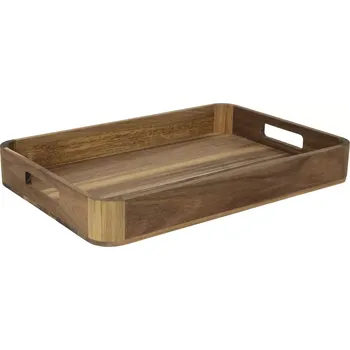 Podnos na servírování, výška: 49 mm, délka: 380 mm, šířka: 260 mm