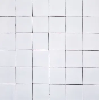 Dlažba Čtvercová dlaždice Cerames 10,5 x 10,5 cm bílá