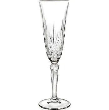 Sklenice Sklenice na šampaňské RCR CRYSTAL Melodia - 160 ml