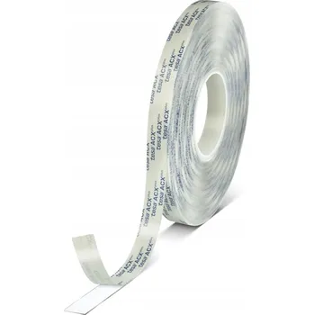 Lepicí páska 50mm/3m Oboustranná páska TESA ACX 7255 AKRYLOVÁ GELOVÁ 1mm transparentní