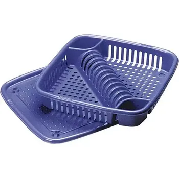 Odkapávač na nádobí s podtácem 40x40 cm Gastro, různé barvy