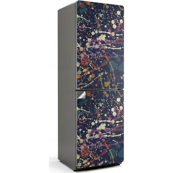 Fototapeta Samolepicí samolepka na ledničku Snadná Montáž Abstraktní vzor skvrn