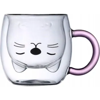 Skleněný hrnek na čaj se sítkem