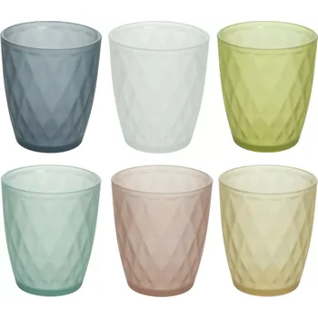 Sklenice TOGNANA Jenny Sklenice na pití, sada 6 ks, výška: 105 mm, délka: 295 mm, šířka: 150 mm