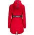 Dámský kabát ALTISPORT Chelsie červený