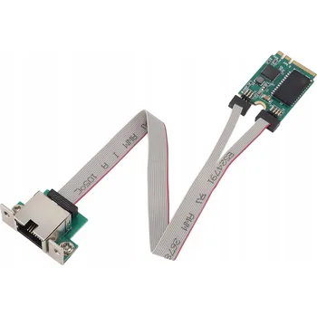 Síťová karta RTL8111F Síťová karta M.2 2.5G Ethernet 2.5G/1G/100M Multi Gigabit OT