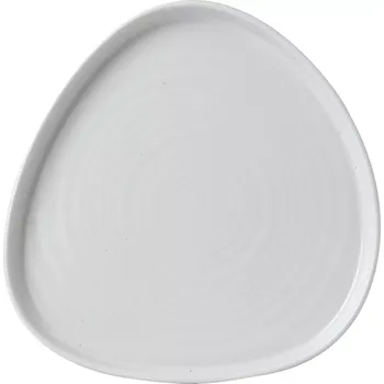 Talíř CHURCHILL Talíře pro šéfkuchaře mělký talíř, trojúhelník, průměr: 200 mm