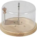 Hoblík / kráječ na sýr s poklopem Kesper