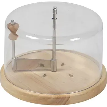 Struhadlo Hoblík / kráječ na sýr s poklopem Kesper