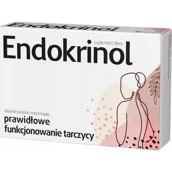 Tablety Endokrinol Aflofarm s jódem 30 ks