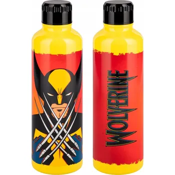 Láhev // Marvel Kovová Láhev na Vodu X-Man Wolverine (Wolverin)