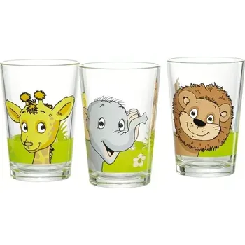 Sklenice Sklenice dětská Flirt by R&B Zvířátka 200 ml