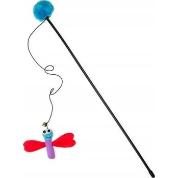 Hračka pro kočku Prut pro kočky Karlie Hračka pro kočky Karlie Happy Firefly Prut 50 cm