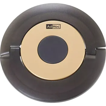 AdHoc Gusto Uzávěr na sekt/šampaňské, černý/zlatý, ø: 84 mm