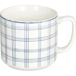 TOGNANA Jumbo hrnek, objem: 0,48 litru, výška: 100 mm, průměr: 90 mm, modrý