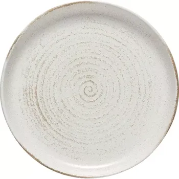 Talíř Mělký talíř Costa Nova Vermont, výška: 25 mm, průměr: 228 mm, krémový