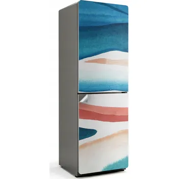 Fototapeta Samolepka na ledničku Loft styl Kuchyně akvarelové abstraktní skvrny