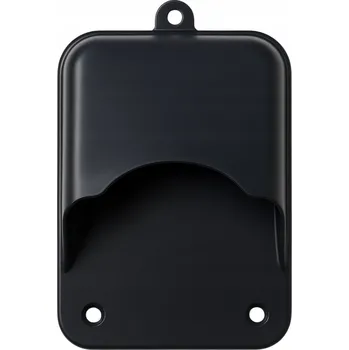 IP kamera OCHRANNÁ STŘÍŠKA PRO BEZDRÁTOVÝ ZVONEK, KRYT TLAČÍTKA, ČERNÁ