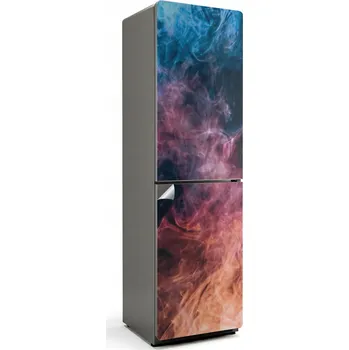 Fototapeta Samolepicí samolepka na ledničku Snadná Instalace Abstraktní Vzor Kouře