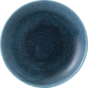 Talíř CHURCHILL Stonecast Aqueous Lagoon mělký talíř, coup, průměr: 165 mm
