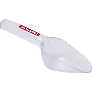 Obracečka ARAVEN Lopatka na sypké potraviny, polykarbonát, objem: 0,18 L