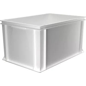 Dóza na potraviny Stohovací přepravka Werit, objem: 64,00 litrů, výška: 320 mm, délka: 600 mm, šířka: 400 mm