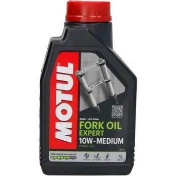 Motorový olej Olej do tlumičů 10W Motul Fork Oil Exper