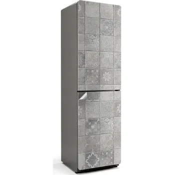 Fototapeta Designová Samolepicí nálepka na ledničku Vzor dekorativních dlaždic