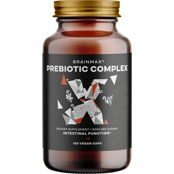 BrainMax Prebiotic Complex prebiotická směs BIO 100 cps.