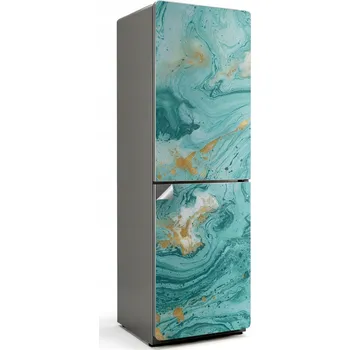 Fototapeta Foto Nálepka Dekorativní Samolepicí na Lednici Abstraktní vzor tekutý