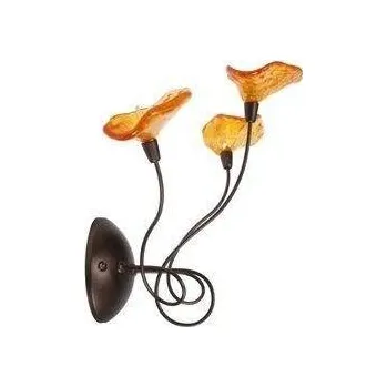 Nástěnné svítidlo Nástěnná lampa 3x20W G4 Malta hnědá2