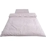 BABYMATEX Prádlo ložní 2-dílné nepromokavé béžové 100 x 135 cm + 40 x 60 cm