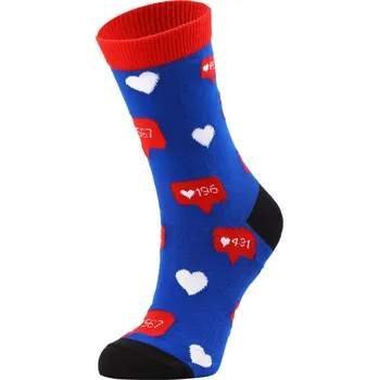 Dámské ponožky Bolero | Dámské ponožky z kvalitní česané bavlny multicolor BOL 062