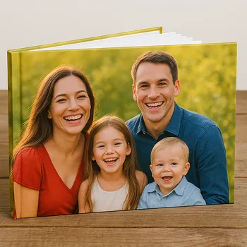 Fotoalbum Impresi Prémiová Fotokniha 30x30